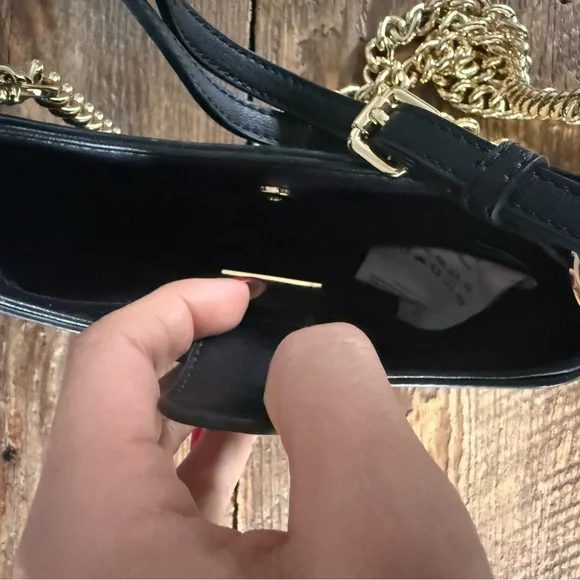 Versace Jeans Couture graphic logo print mini bag with crossbody strap - Picture 7 of 8